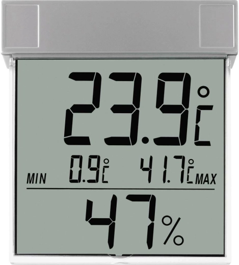 Digitalt vinduestermometer med hygrometer TFA Vision