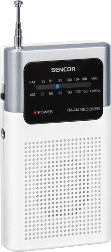 Kompakt radio til farten