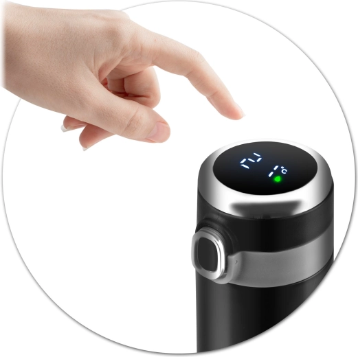 Berøringstermometer i låget