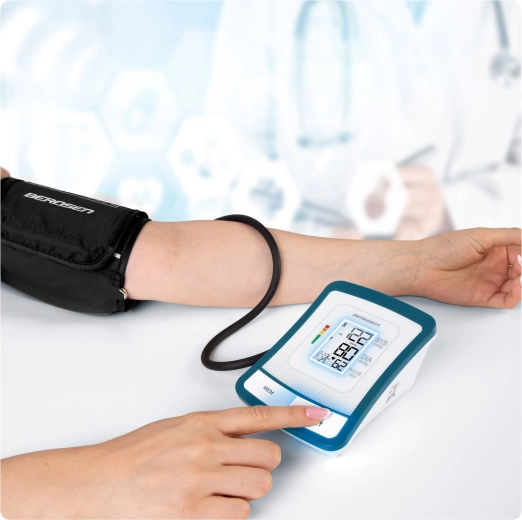 Én knap til hurtig måling