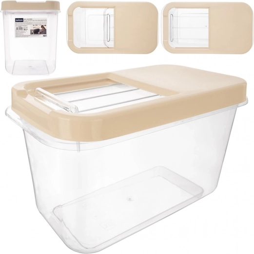 Rummeligt design 10 l