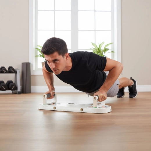 Flere grebspositioner til målrettet træning