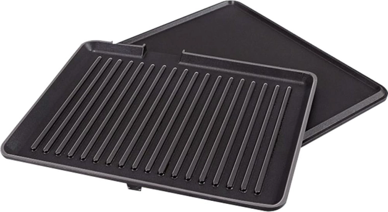 To non-stick-grillplader