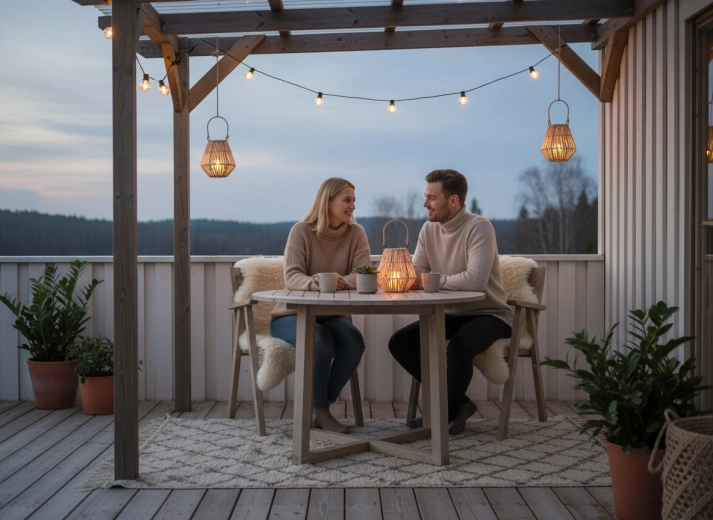 Dekoration til hjem og terrasse