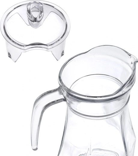 Ren servering takket være det praktiske låg