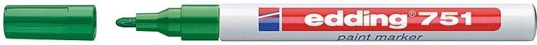 Lakmarker Edding 751 grøn