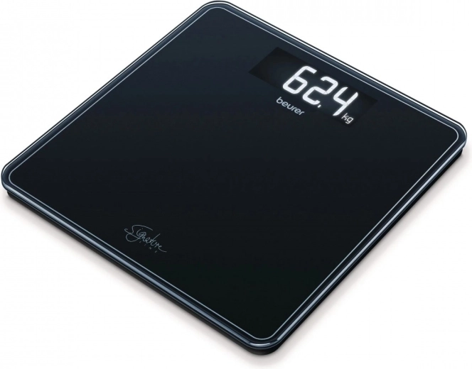Beurer SignatureLine glasbadevægt GS 400 sort
