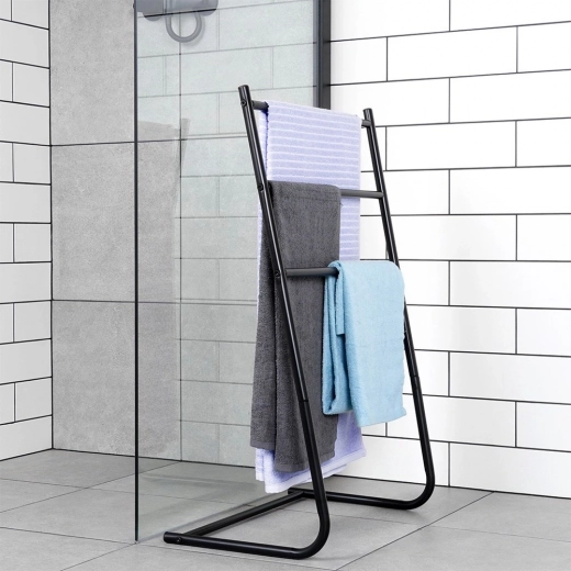 Tre stænger til effektiv tørring