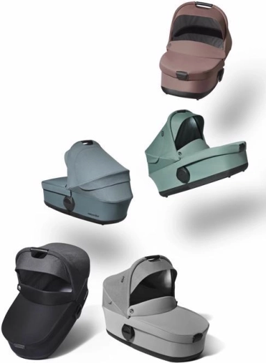 Sammenklappelig kaleche til beskyttelse på farten