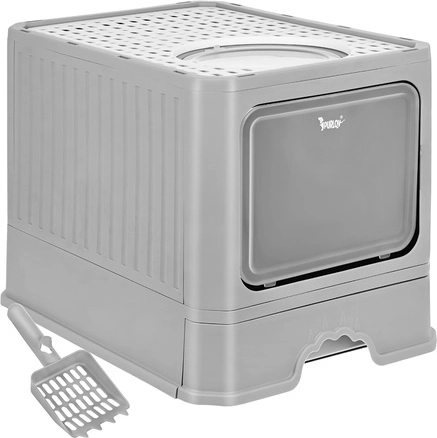 Udtrækkelig skuffe til hurtig rengøring