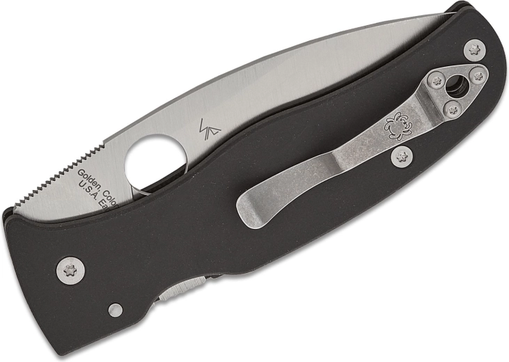 Sikker Compression Lock og alsidig klips