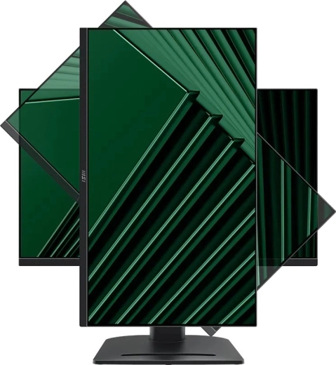 Ergonomisk stander med højde, tilt, drejning og pivot