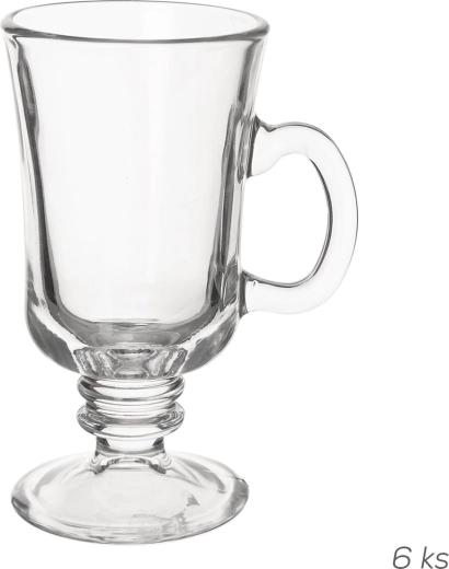 Glaskrus Bill 240 ml (6 stk.)