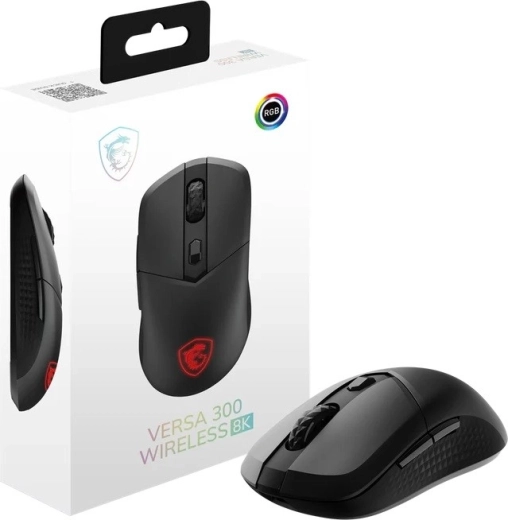 MSI Versa 300 Wireless 8K trådløs gamingmus