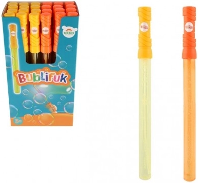 Sæbeboblepind 120 ml, 37 cm – store bobler til udendørs sjov