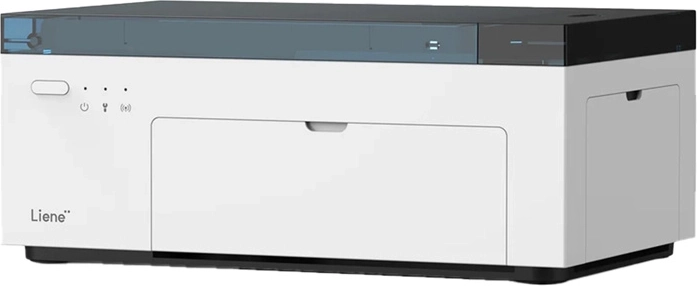 Kompakt design til ethvert bord og på farten