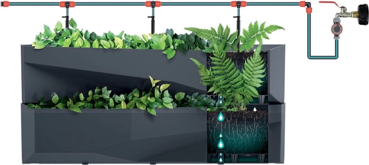 Smart gennemstrømningsvanding