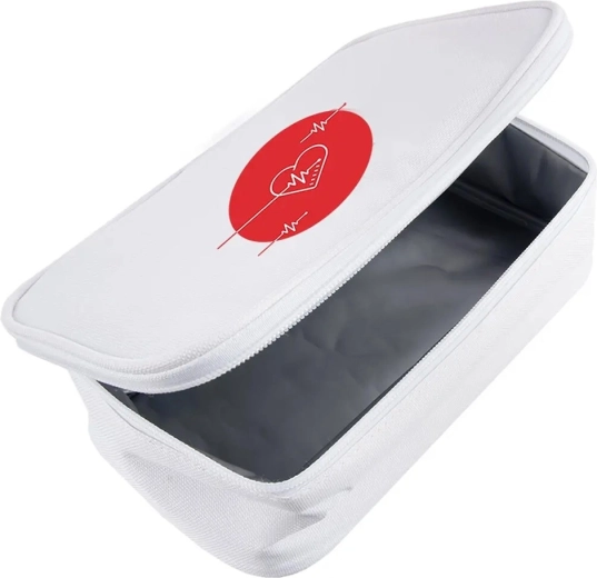 Termoisoleret indre for sikker opbevaring af medicin