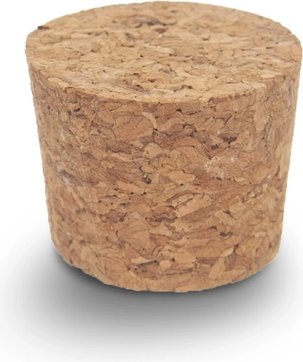 Konisk korkprop 3,7/3,3 × 3 cm, 5 stk.