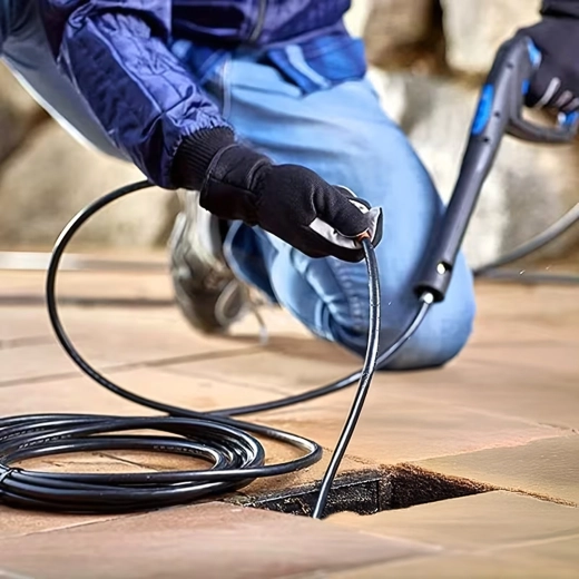 15 m fleksibel rækkevidde for nem rengøring