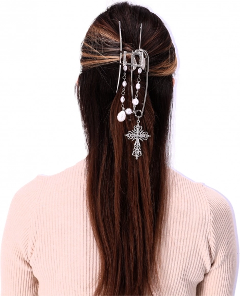 Elegant tilbehør til frisuren