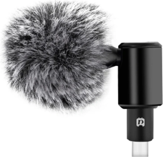 Puluz lavalier-mikrofon USB-C med kabel 1,5 m