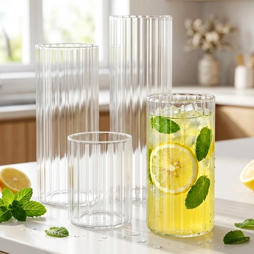 Rillet design og nem vedligeholdelse