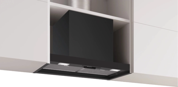 Bosch Serie 2 integreret emhætte sort