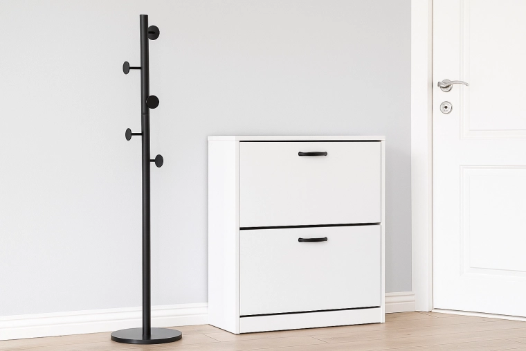 Flere kroge til overskuelig opbevaring