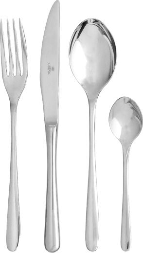 Poleret rustfrit stål for et elegant udtryk