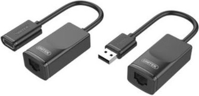 Usb forlænger via snoet kabel 60m