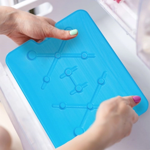 Let at fryse og genbruge