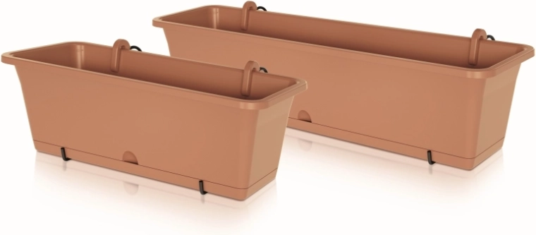 Hurtig ophængning på gelænder uden værktøj