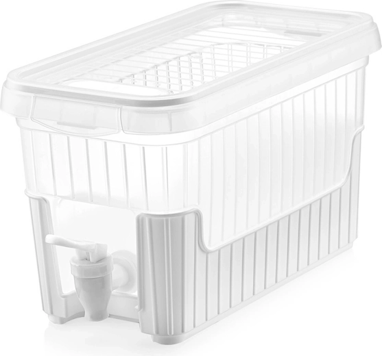 Drikkedispenser med tappehane 4,5 l plast