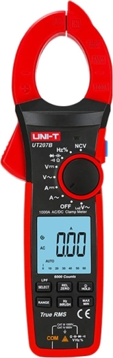 Uni-T tangamperemeter digital True RMS UT207B