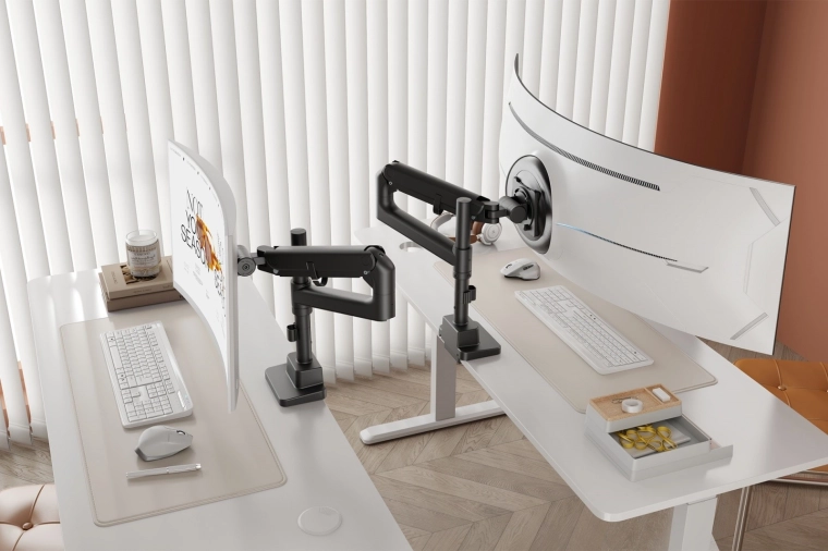 Bred bevægelsesradius og ergonomi