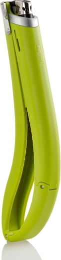AdHoc Fire Finger – grøn påfyldelig lighter med holder