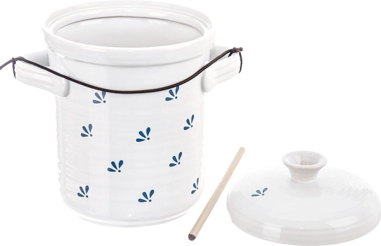 Dobbelt låg og pres for sikker fermentering