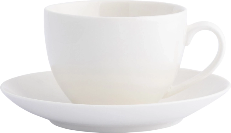 Altom design Bella porcelænskop med underkop 270 ml