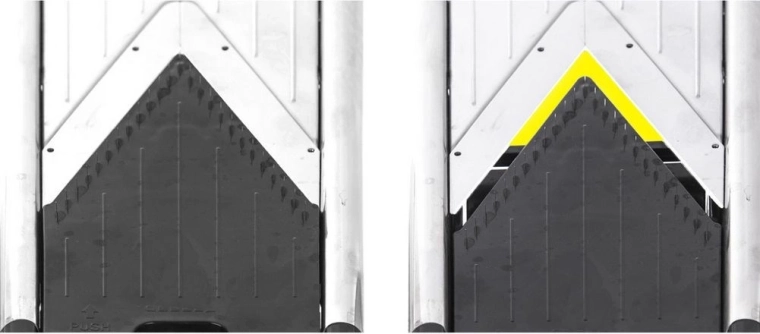Præcis regulering af tykkelse 1–6 mm