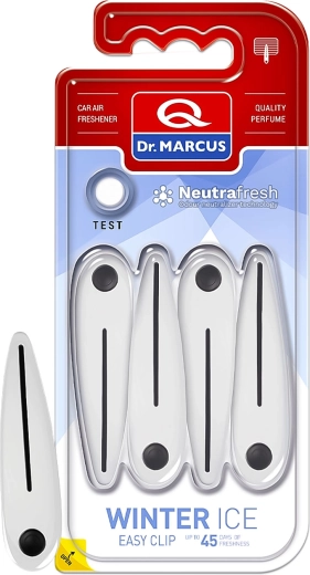 Dr. Marcus Easy Clip luftfrisker til bilen Winter Ice