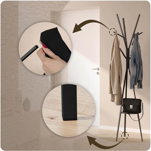 Beskyttende endekapper mod ridser