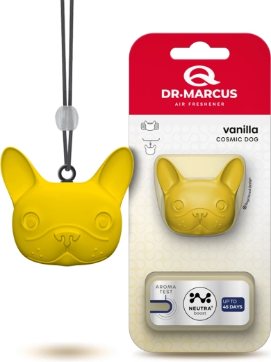 Dr. Marcus Cosmic Dog luftfrisker til bilen Vanilla