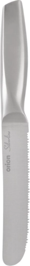 Orion snackkniv i rustfrit stål med takket klinge Silverline 10 cm