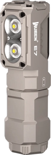 Ydelse 1800 lm og rækkevidde op til 132 m