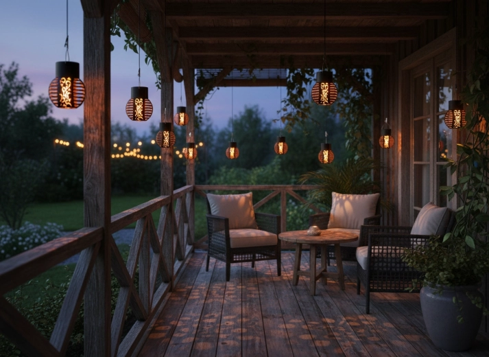 Solenergi og automatisk tænding