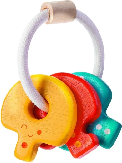 PlanToys rangle med nøgler