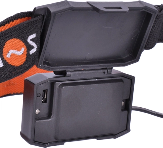 Genopladeligt Li-Ion-batteri og micro USB-opladning