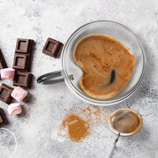 Hjertedesign, der fanger blikket med det samme