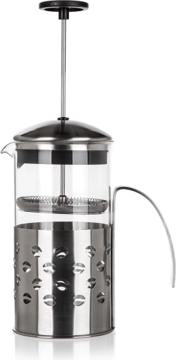 Stempelfilter i rustfrit stål for ren og aromatisk kaffe